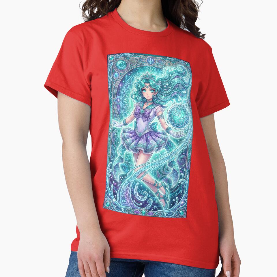 Sailor Neptune Transformation T-shirt - Image 5