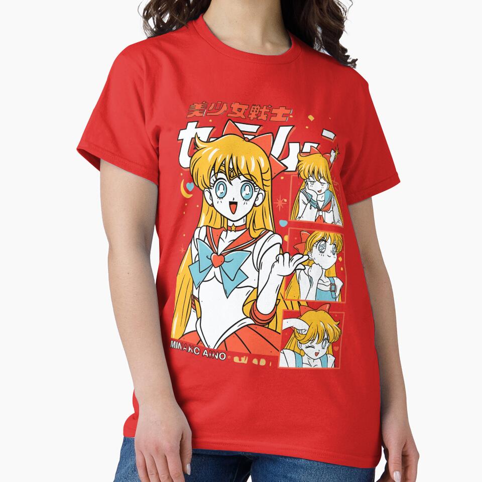 Sailor Venus So Cute T-shirt - Image 5