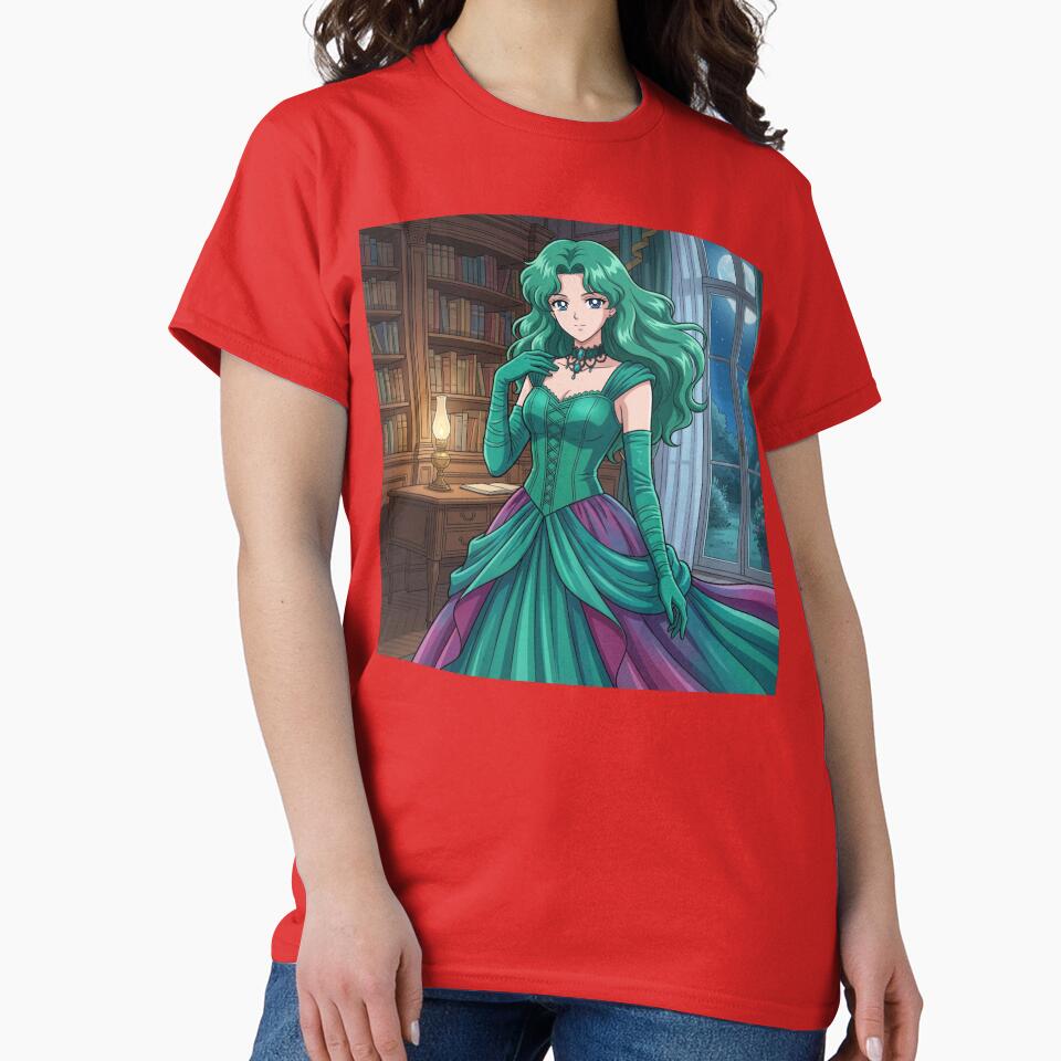 Michiru Ballgown T-shirt - Image 5