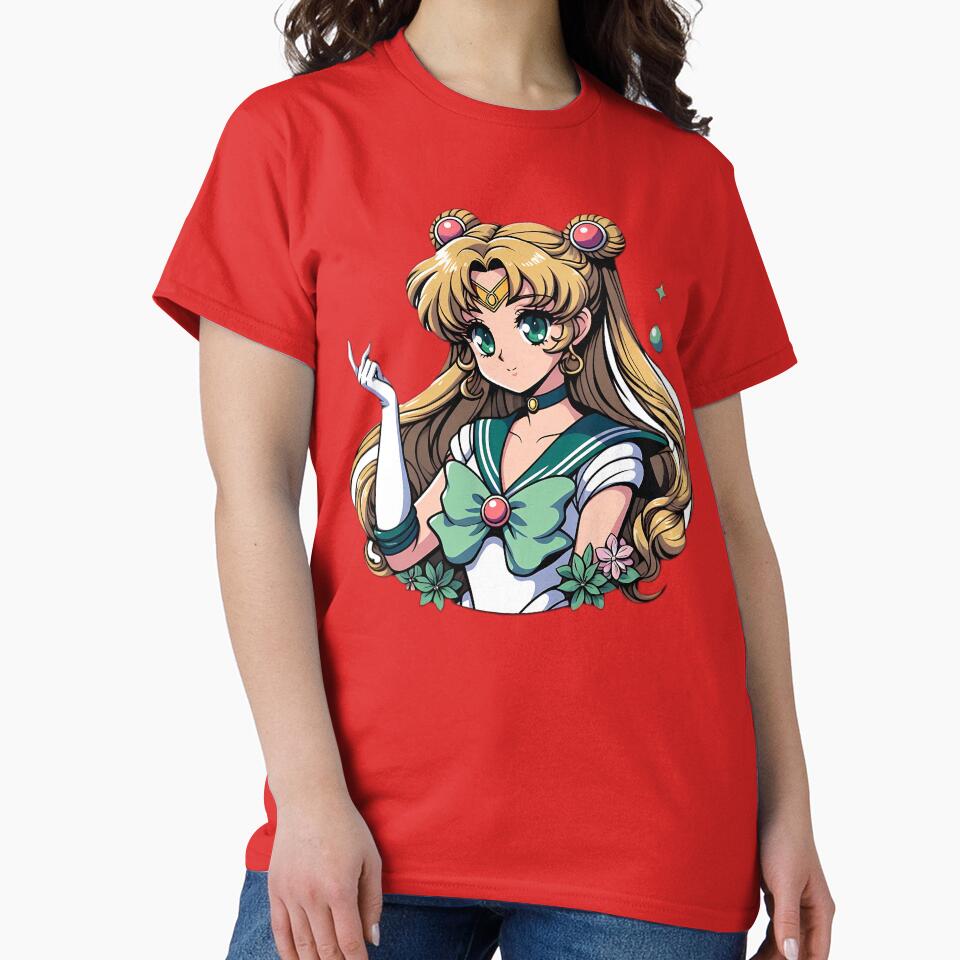 Sailor Jupiter Cute Classic T-shirt - Image 5