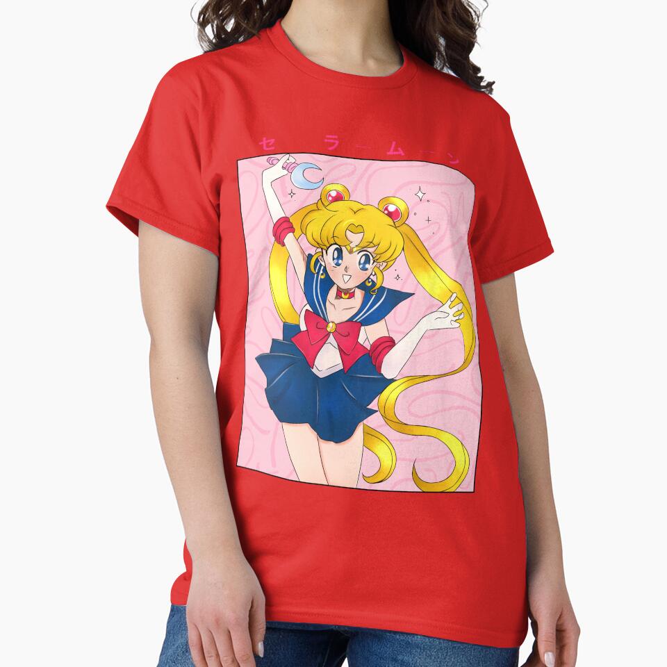 Usagi Tsukino T-shirt - Image 5
