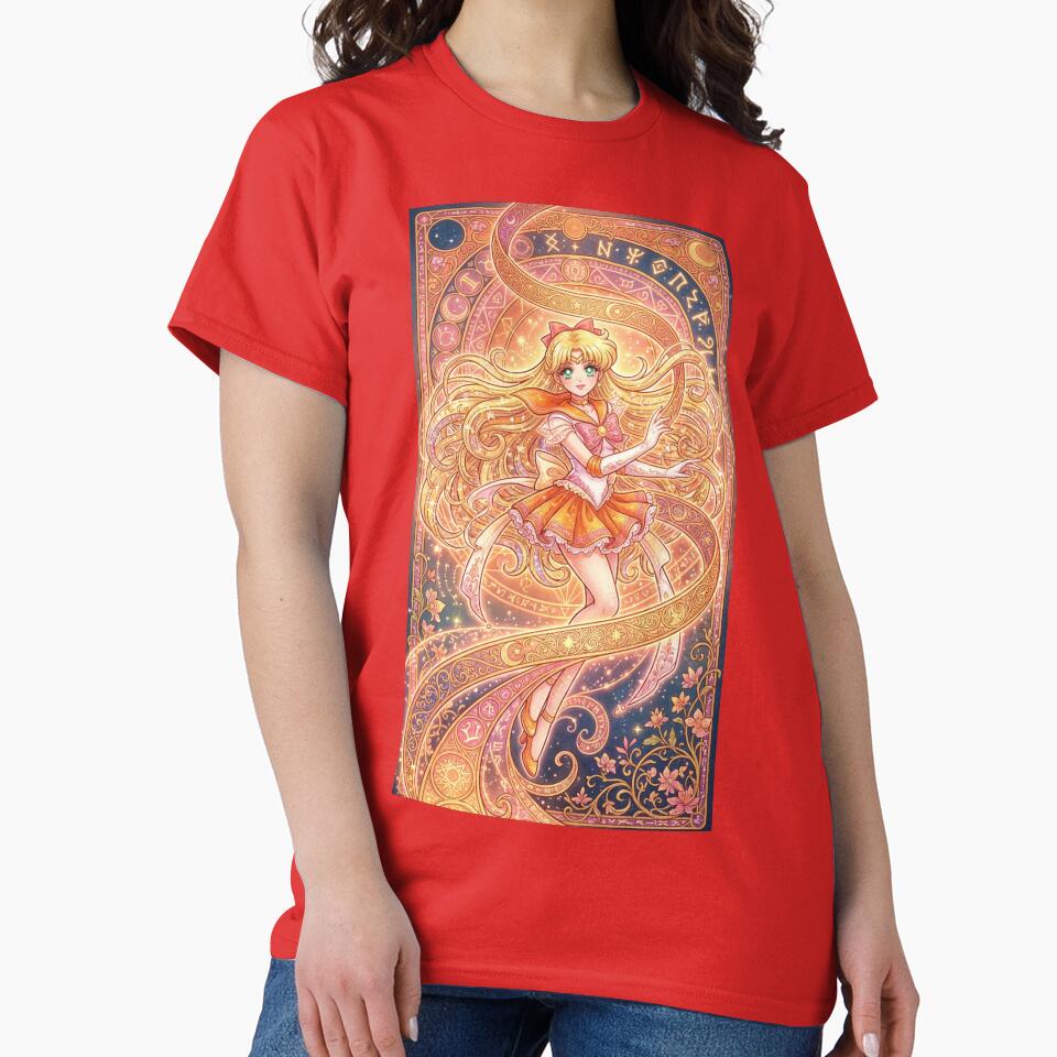 Sailor Venus Transformation T-shirt - Image 5