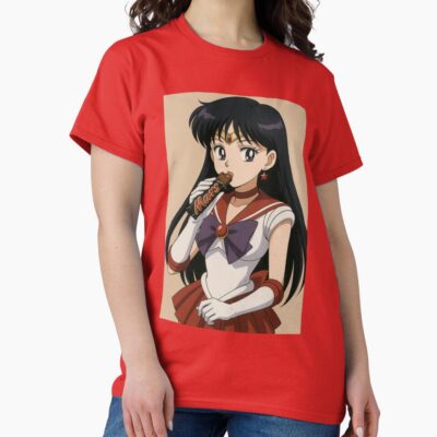 Mars With A Mars T-shirt