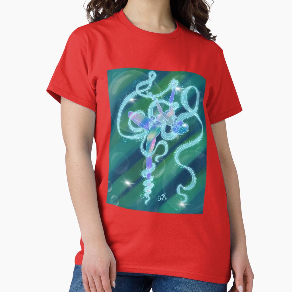 Sailor Mercury Transformation T-shirt - Image 5