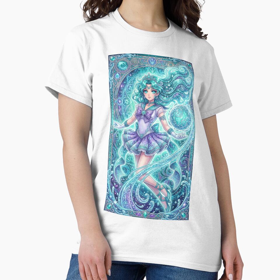 Sailor Neptune Transformation T-shirt