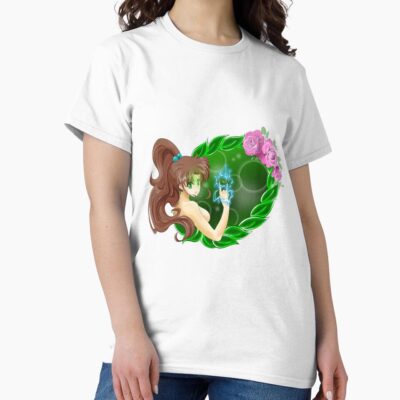 Jupiter Art Printed Classic T-shirt