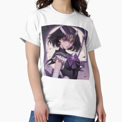 Stylized Sailor Saturn T-shirt