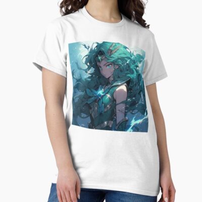 Stylized Sailor Neptune T-shirt