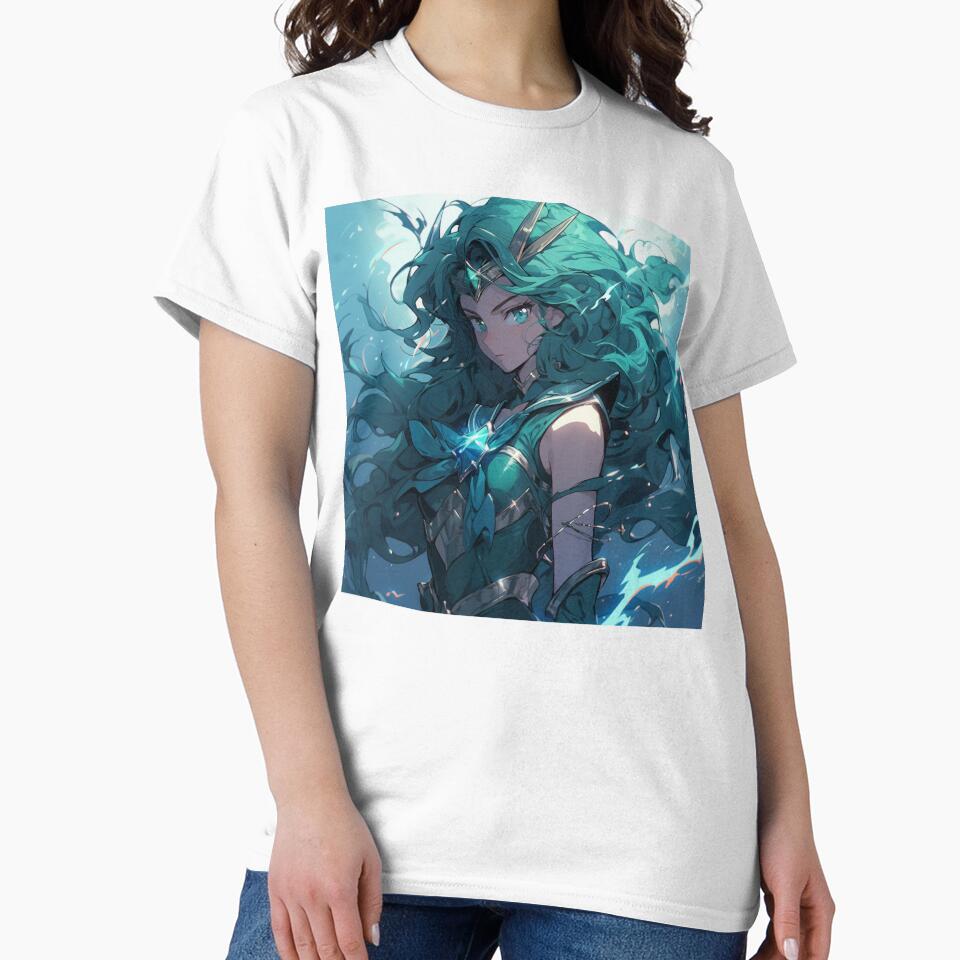 Stylized Sailor Neptune T-shirt