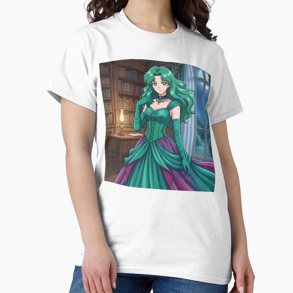 Michiru Ballgown T-shirt