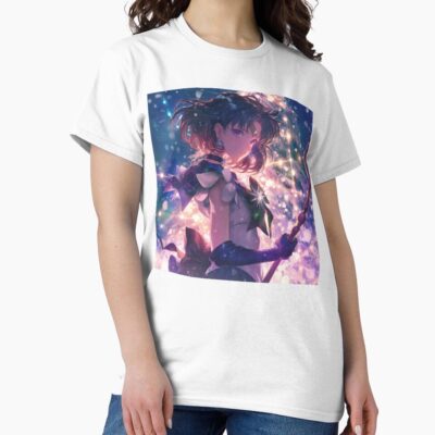 Sailor Saturn Christmas T-shirt