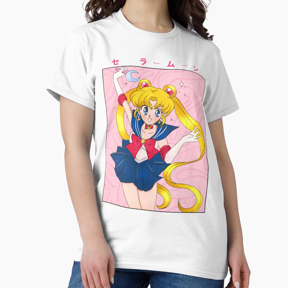 Usagi Tsukino T-shirt