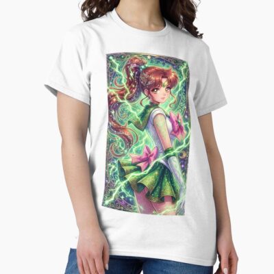 Sailor Jupiter Transformation T-shirt