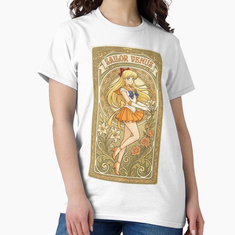 Sailor Venus Anime T-shirt