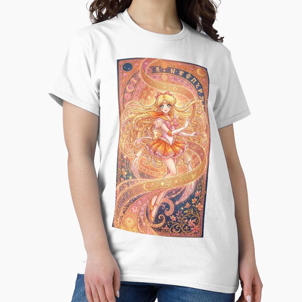 Sailor Venus Transformation T-shirt