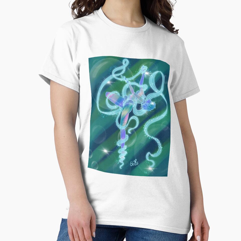 Sailor Mercury Transformation T-shirt