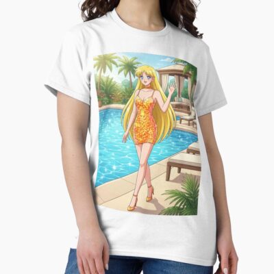 Minako At The Resort T-shirt