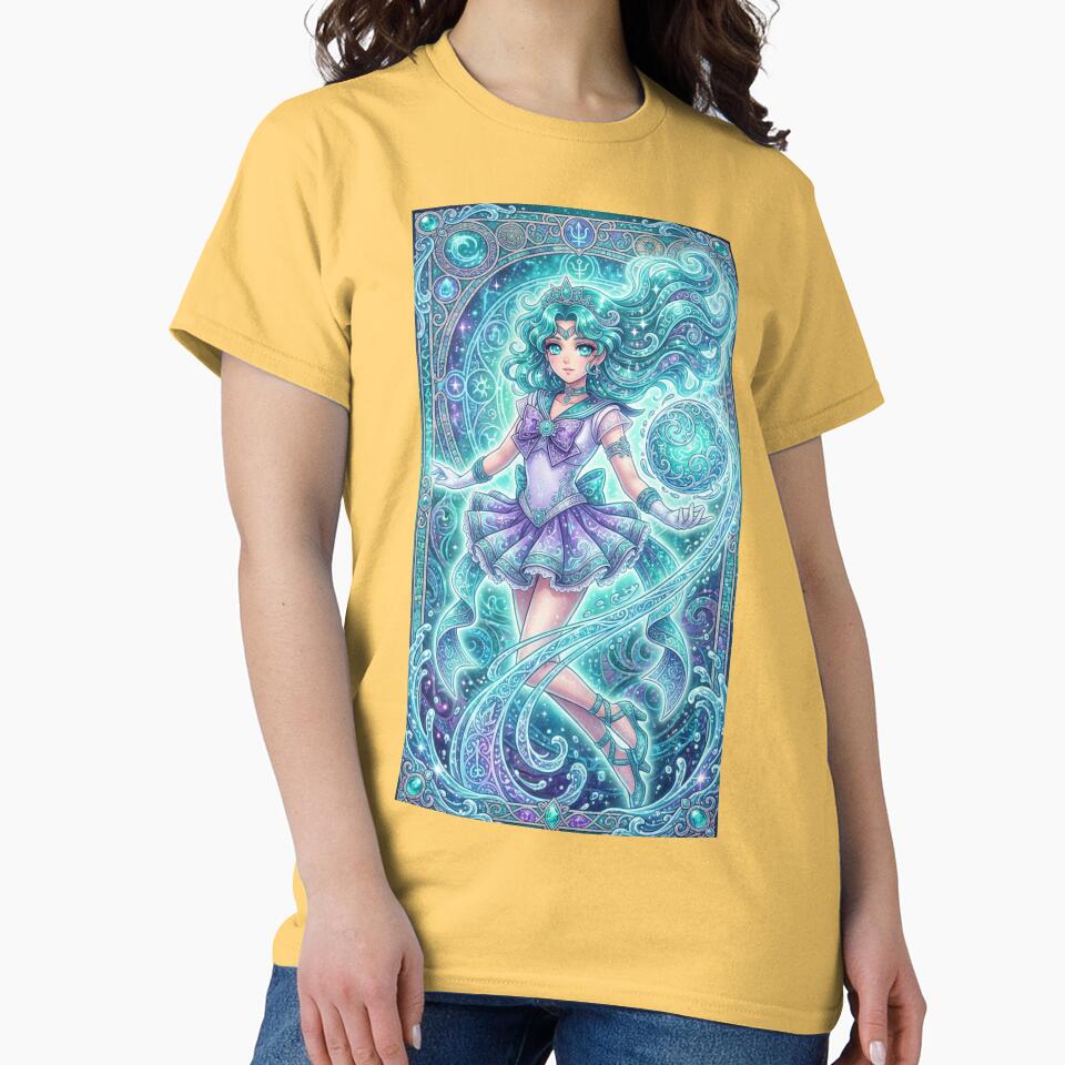 Sailor Neptune Transformation T-shirt - Image 6