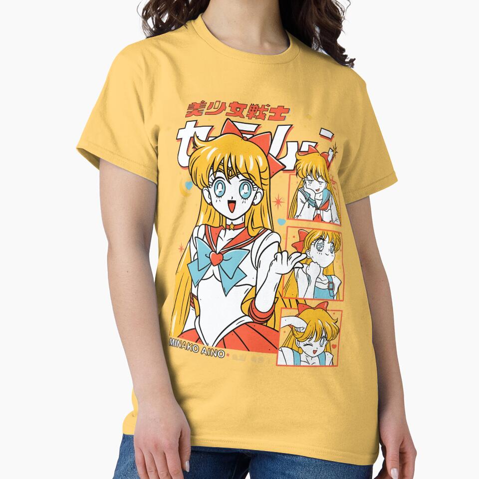 Sailor Venus So Cute T-shirt - Image 6