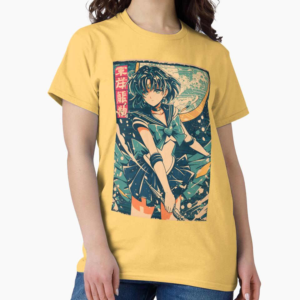 Sailor Mercury Vintage T-shirt - Image 6