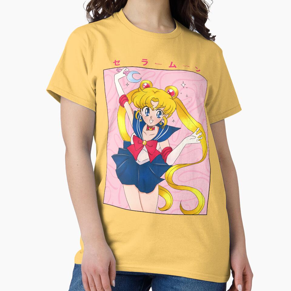 Usagi Tsukino T-shirt - Image 6