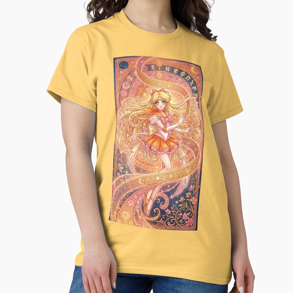 Sailor Venus Transformation T-shirt - Image 6
