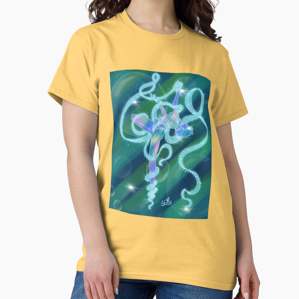 Sailor Mercury Transformation T-shirt - Image 6