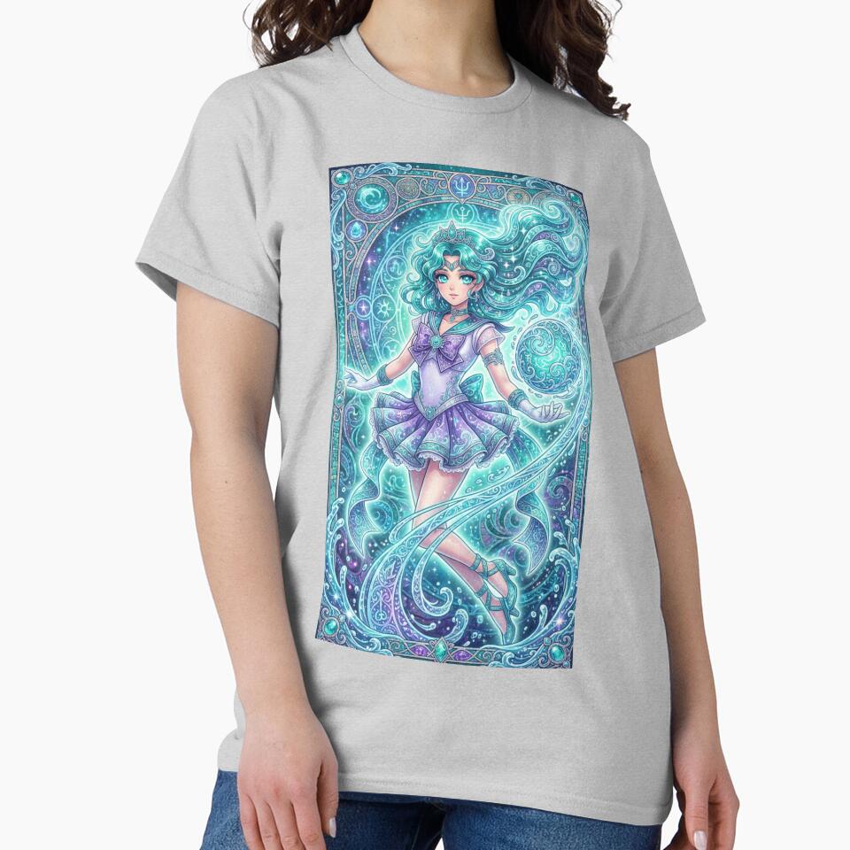 Sailor Neptune Transformation T-shirt - Image 3