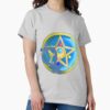 ssrcoclassic teewomens 02heather greyfrontproduct squarex1000 3 - Sailor Moon Shop