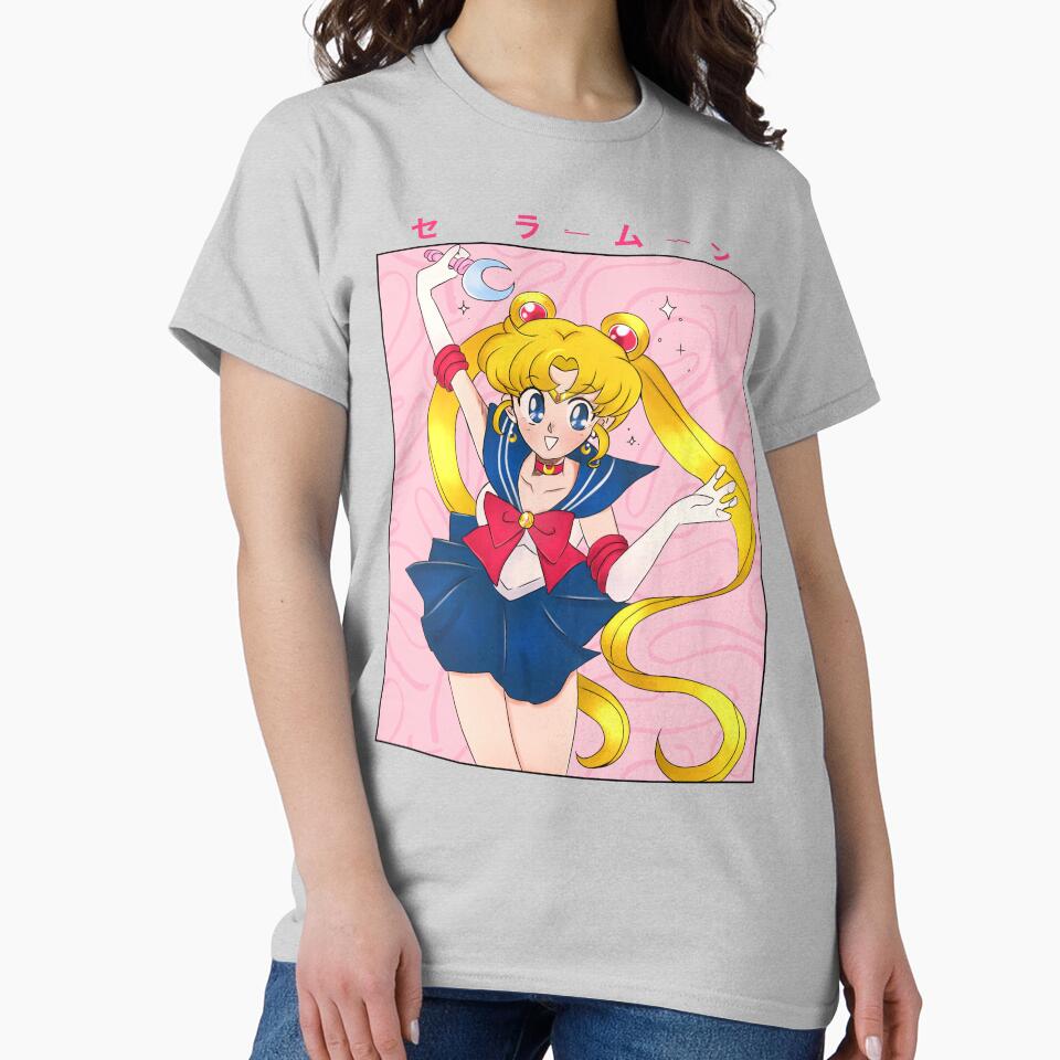Usagi Tsukino T-shirt - Image 3