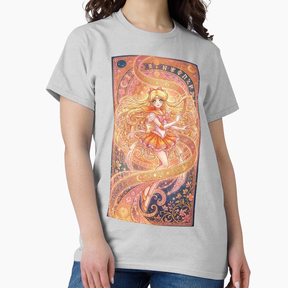 Sailor Venus Transformation T-shirt - Image 3