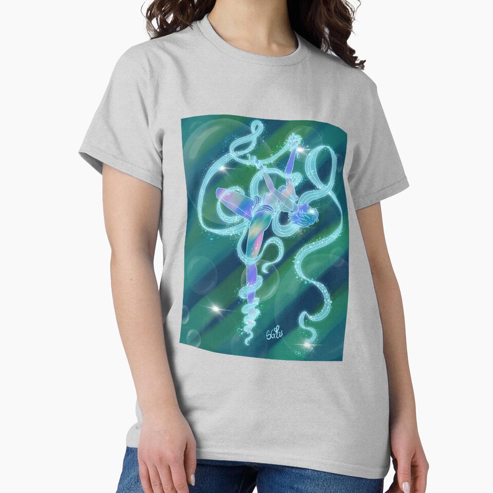 Sailor Mercury Transformation T-shirt - Image 3