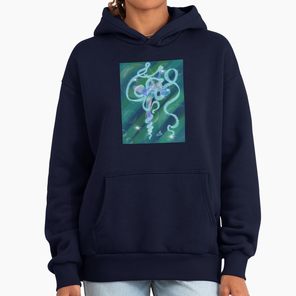 Sailor Mercury Transformation Hoodie - Image 5