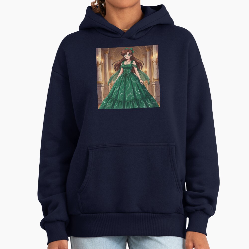 Makoto In Green Hoodie - Image 5