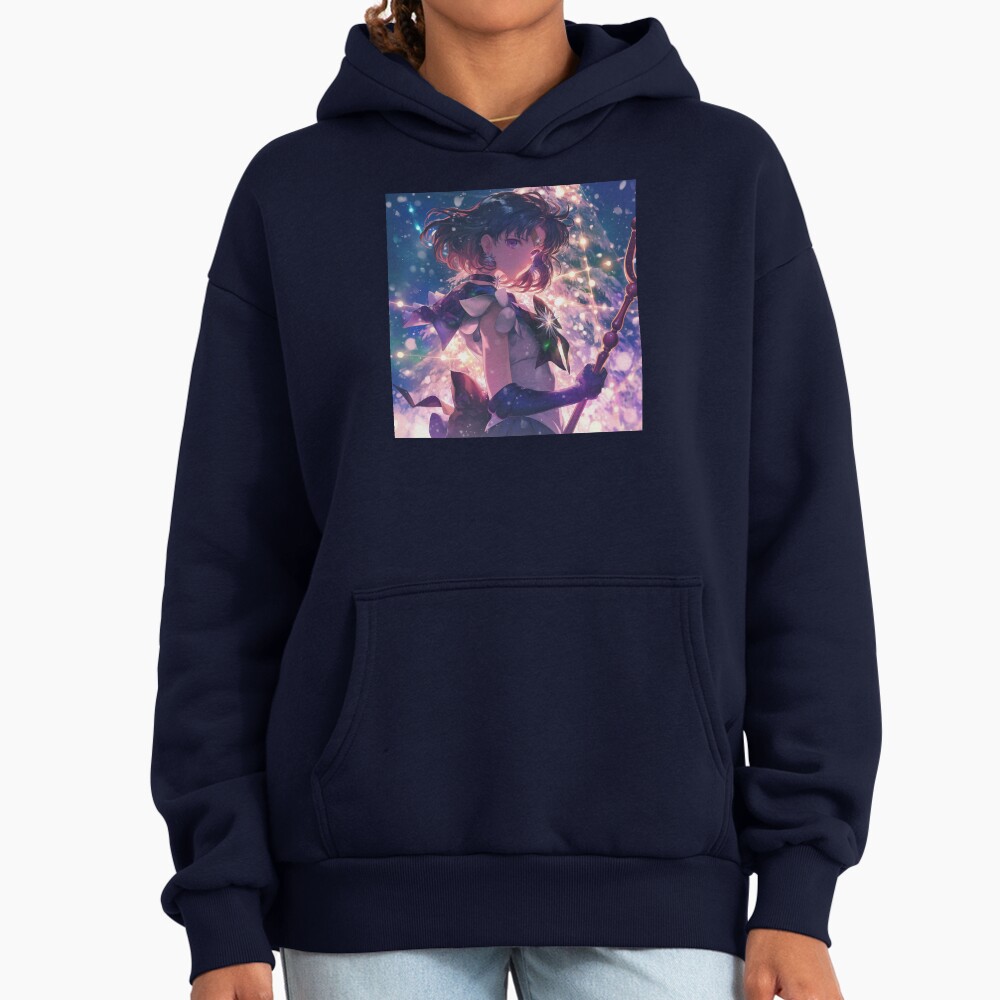 Sailor Saturn Christmas Hoodie - Image 5