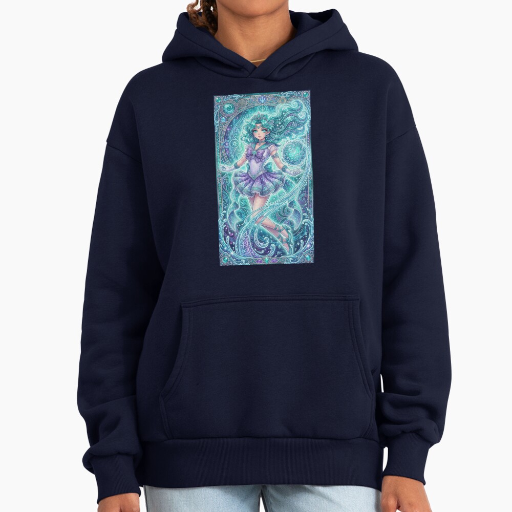 Sailor Neptune Transformation Hoodie - Image 5