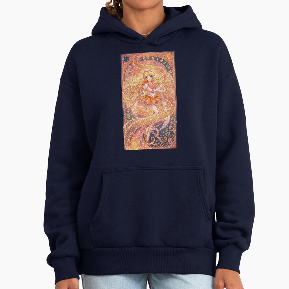 Sailor Venus Transformation Hoodie - Image 5