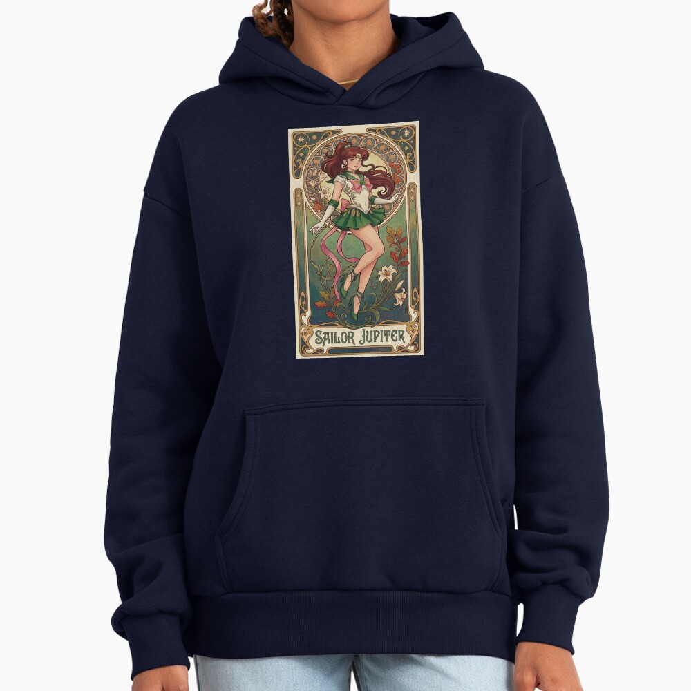 Sailor Jupiter Vintage Hoodie - Image 5