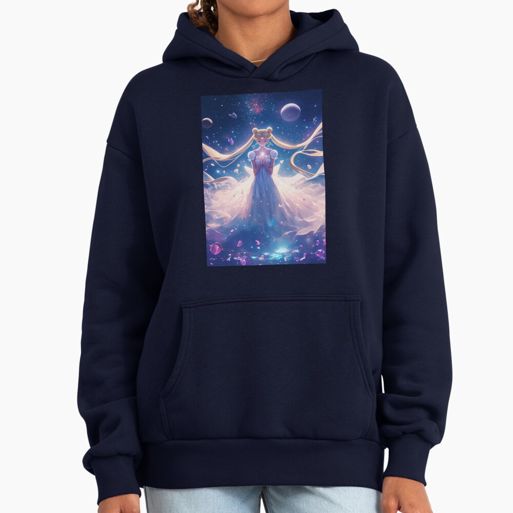 Usagi Fan Art Graphic Pullover Hoodie - Image 5