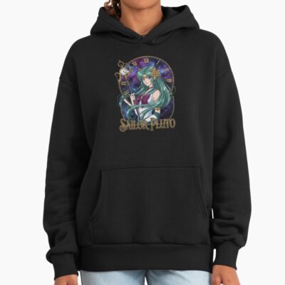 Sailor Pluto Flat Colours Hoodie