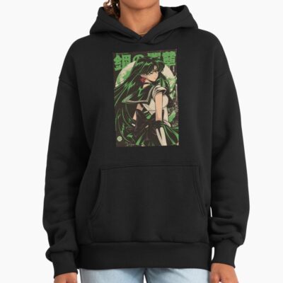 Sailor Pluto Acid Green Hoodie