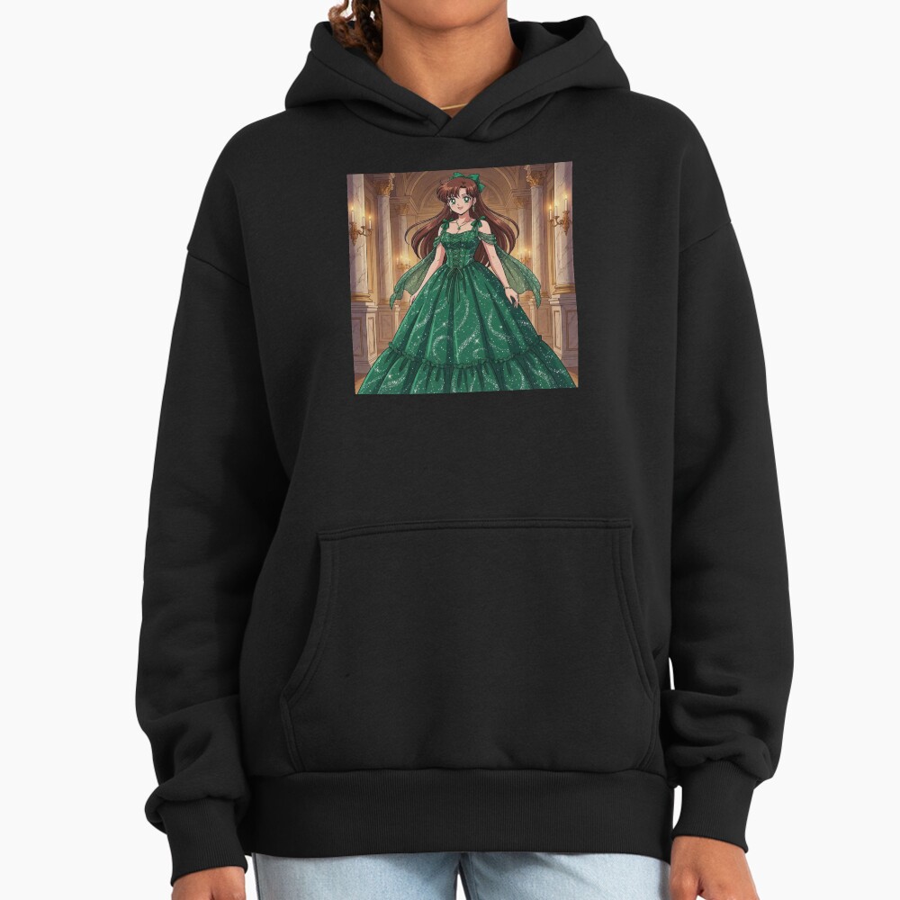 Makoto In Green Hoodie - Image 2