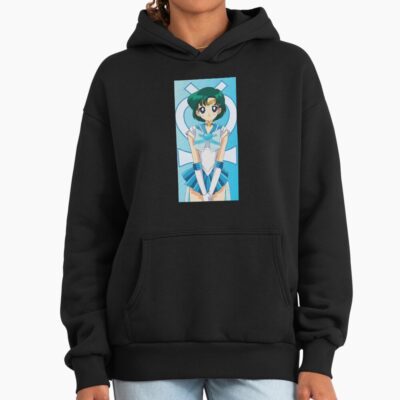 Sailor Mercury Anime Pullover Hoodie