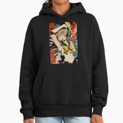 Sailor Uranus Bold Japanese Kanji Hoodie