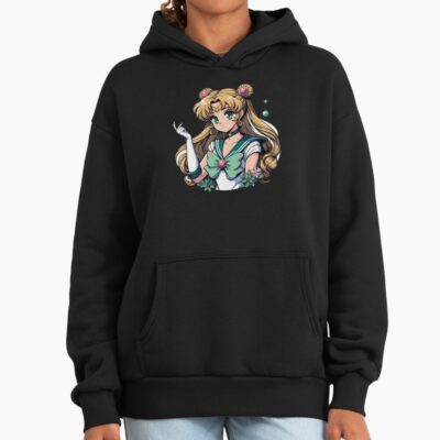 Sailor Jupiter Character Pullover Hoodie