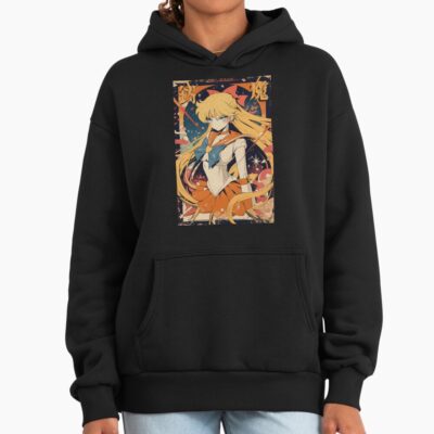 Sailor Venus Retro Halftone Poster Hoodie