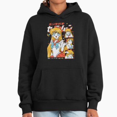 Sailor Venus Anime Pullover Hoodie