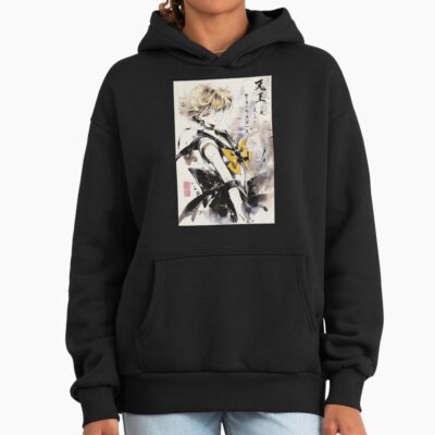Sailor Uranus Sumi E Hoodie
