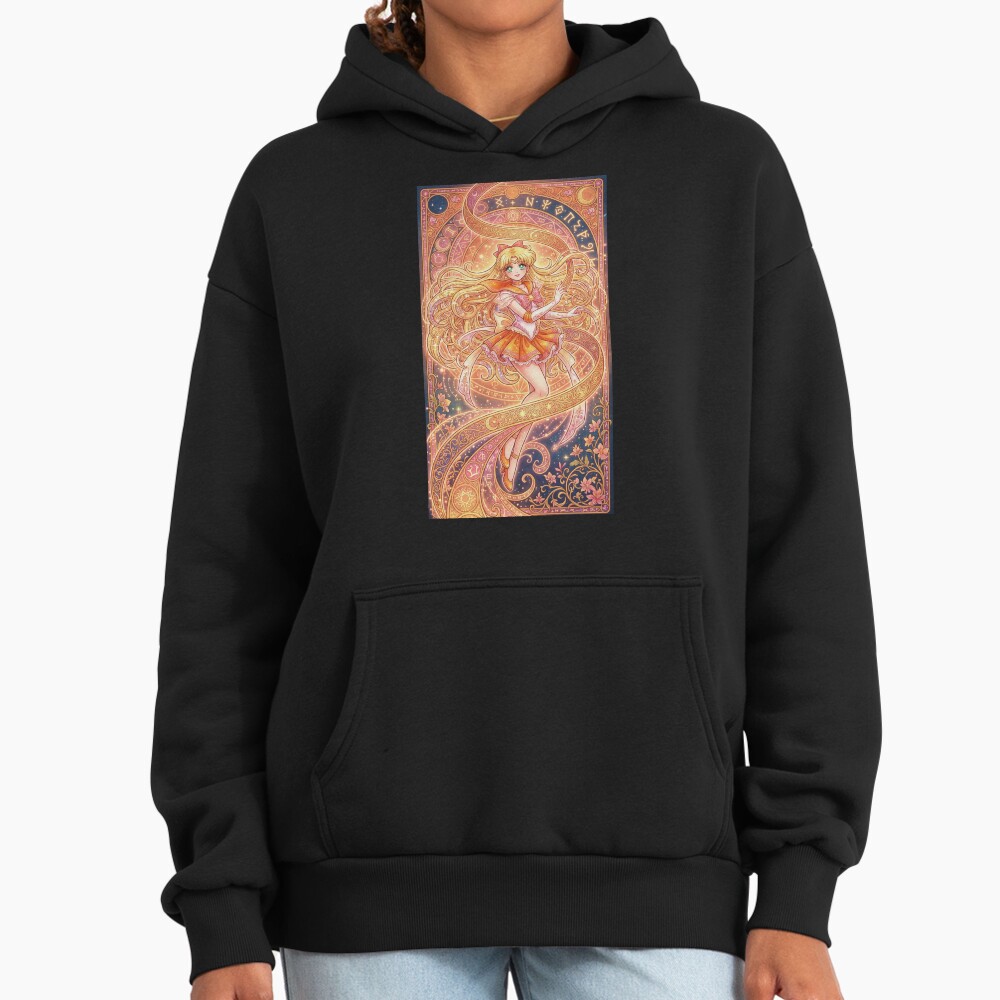 Sailor Venus Transformation Hoodie - Image 2