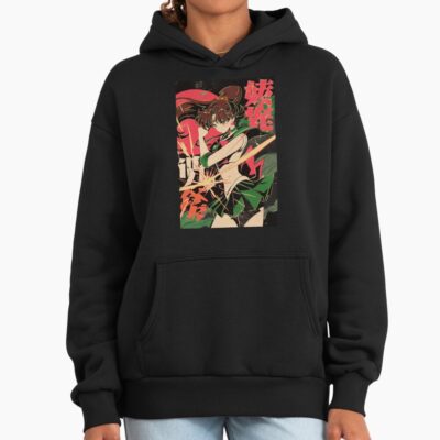Sailor Jupiter Battle Pose Hoodie